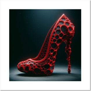 Red Shoe Posters and Art